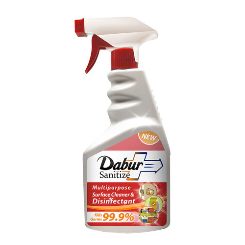 Dabur Sanitize Multipurpose Surface Cleaner & Disinfectant (450ml)