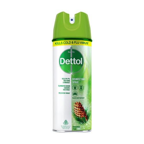 Dettol Original Pine Disinfectant Spray Sanitizer for Germ-Protection (170gm)