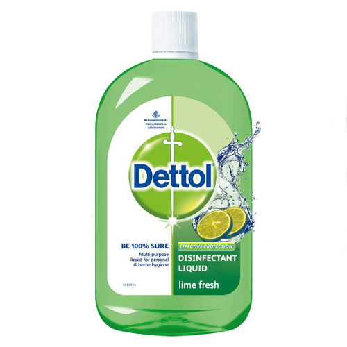 Dettol Disinfectant Liquid - Lime Fresh (200ml)