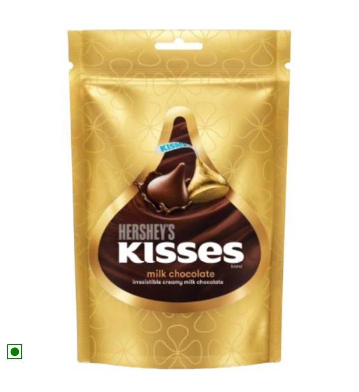 Hershey's Kisses Milk Chocolate 100gm,