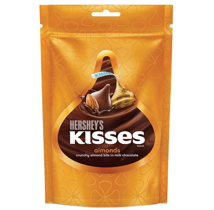 Hersheys Kisses Almond 100 gm,