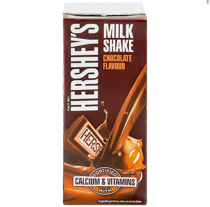 Hershey's Chocolate Milkshake 200 ml (Tetra Pak)