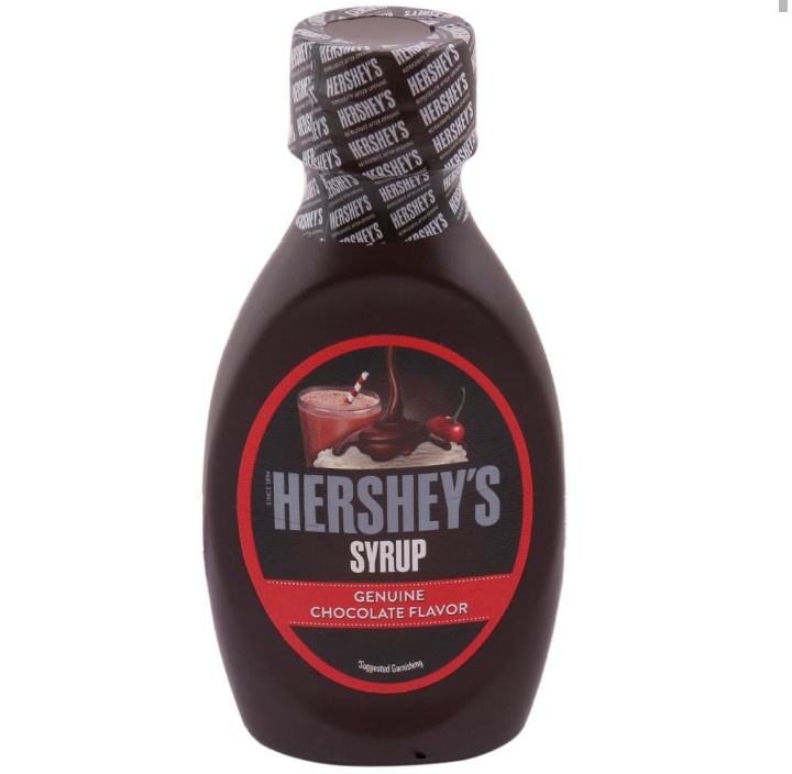 Hershey's Chocolate Syrup 200 gm,