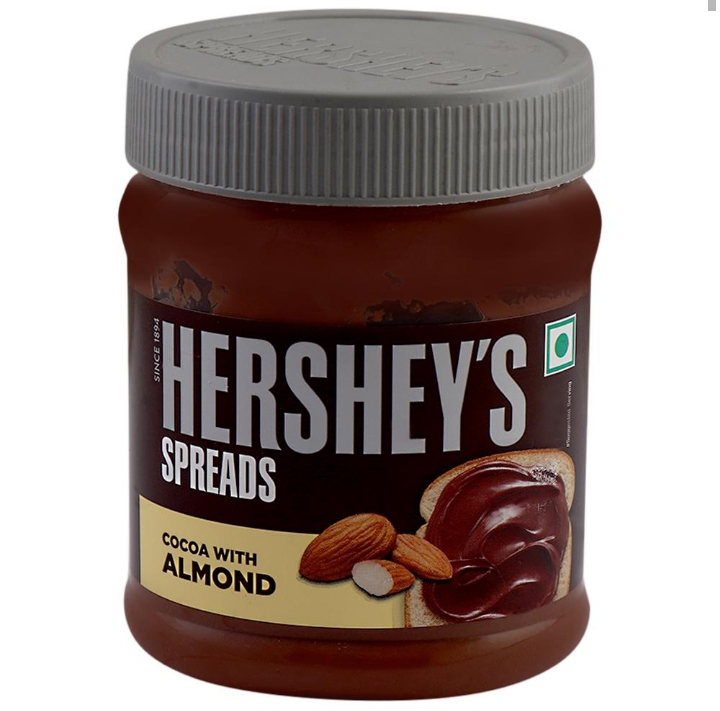 Hershey's Cocoa Spread With Almond 350 Gm,