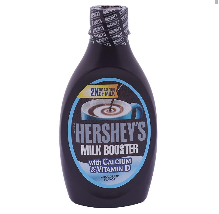Hersheys Milk Booster Chocolate Syrup 450 Gm,