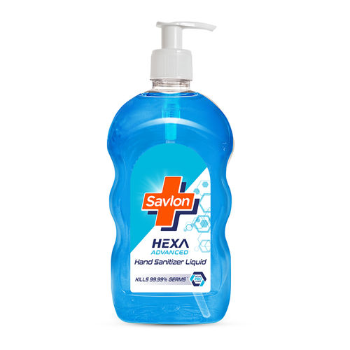 Savlon Hexa Advance Hand Sanitizer Liquid (500ml)