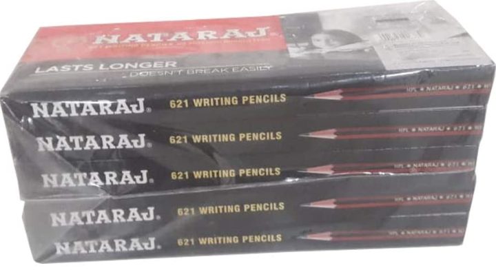 Nataraj 621-Writing Pencil -100 Pieces