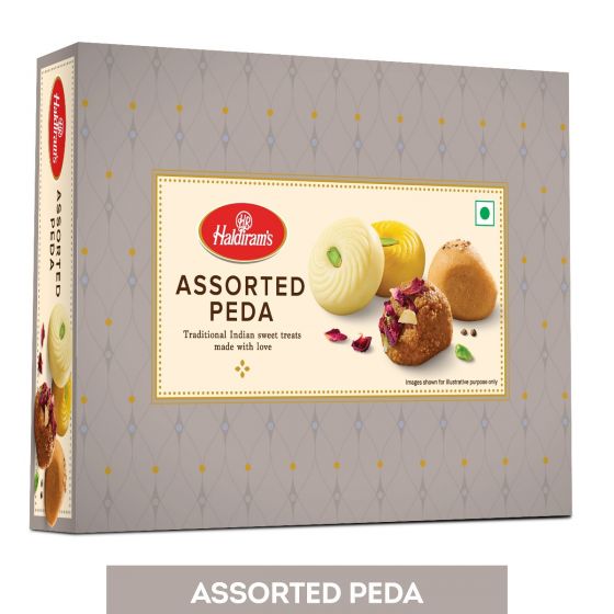 Haldiram's Assorted Peda 400 gm,