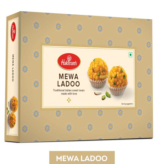 Haldiram's Mewa Ladoo (400 gm)