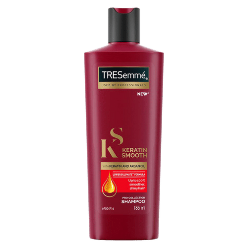Tresemme Keratin Smooth With Argan Oil Shampoo (185ml)