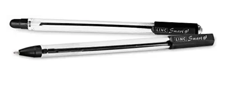 Linc Smart GL Ball Pen, Black, 25 pcs