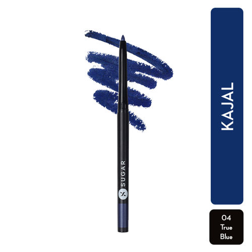 SUGAR Kohl Of Honour Intense Kajal - 04 True Blue (navy Blue) (single Blister) (0.25gm)