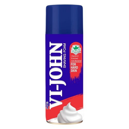VI-JOHN Shaving Foam for Hard Skin (400gm)