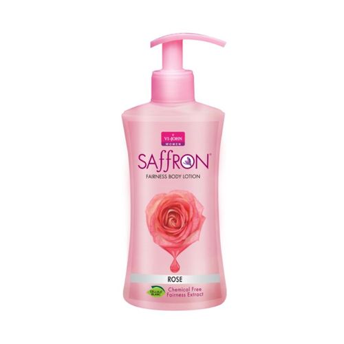 VI-JOHN Saffron Body Lotion Rose (250ml)