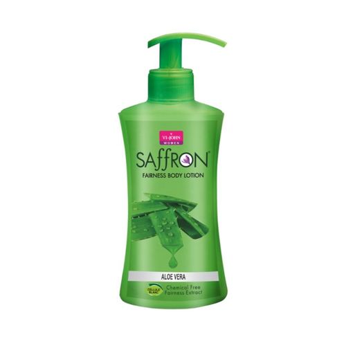 VI-JOHN Saffron Body Lotion Aloe Vera (250ml)