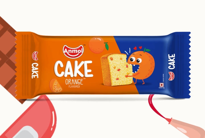 Anmol Orange Cakes,
