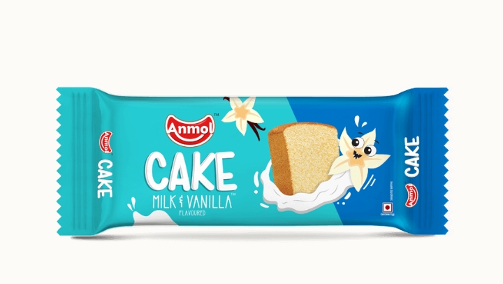 Anmol Milk And Vanilla Cake 40gm,