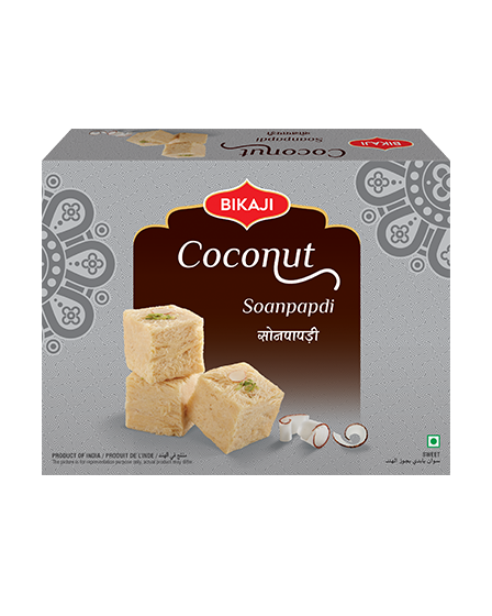 Bikaji Coconut Soanpapdi