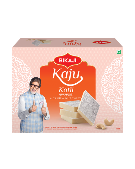 Bikaji Kaju Katli 250 gm,