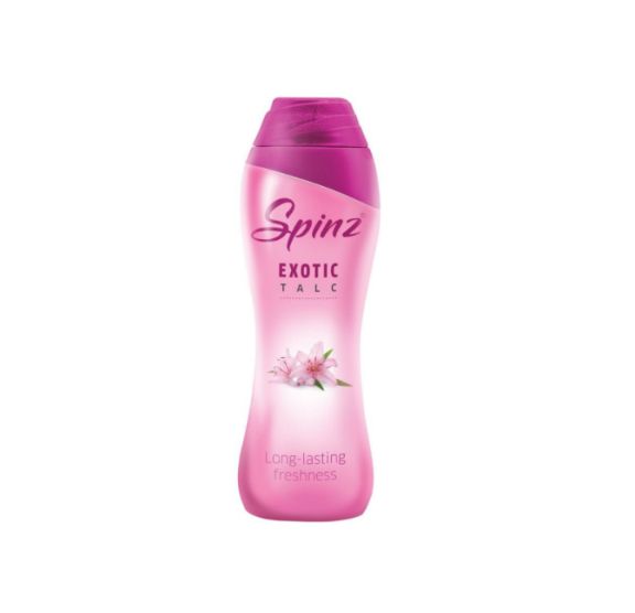 Spinz Talc Exotic (400gm)