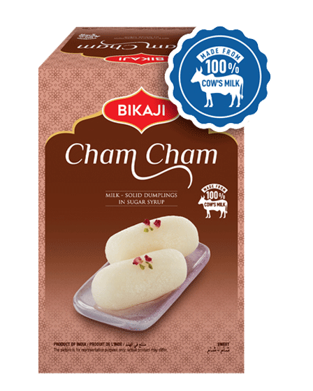 Bikaji Cham Cham Rasgulla 1.25 Kg,