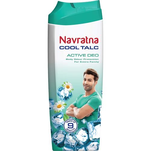 Navratna Cool Active Deo (400gm)