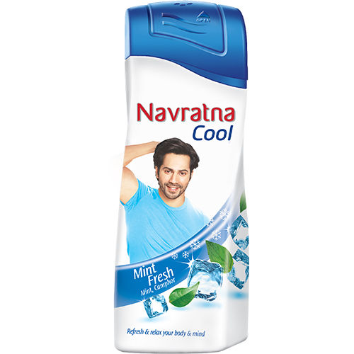 Navratna Cool Mint Fresh Talc (400gm) 4.2