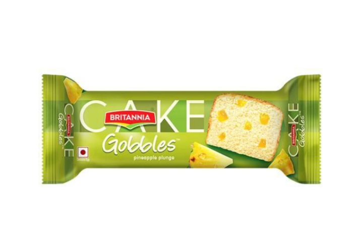 Britannia Gobbles Pineapple Cake 55gm,