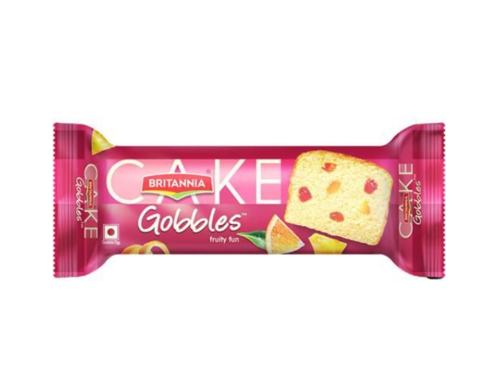 Britannia Gobbles Fruit Cake