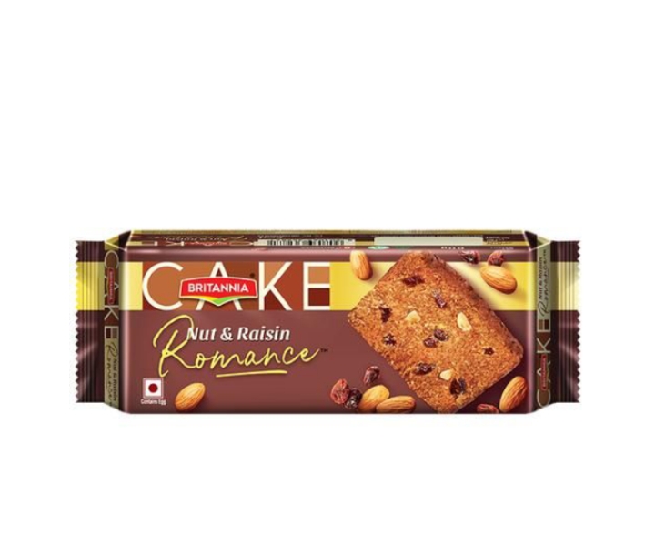Britannia Nut & Raisin Romance Cake 55gm,