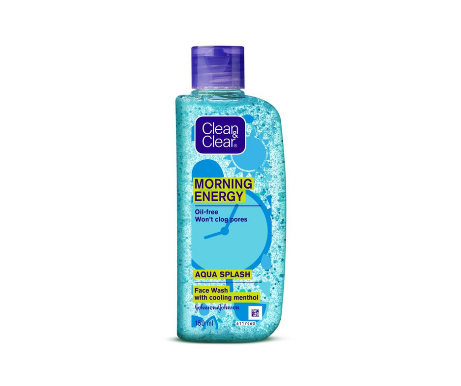 Clean & Clear Morning Energy Aqua Splash Face Wash (150ml)