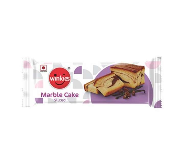 Winkies Marble Slice Cake 120gm,