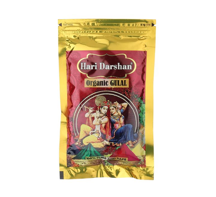 Hari Darshan Organic Pink Gulal-100g