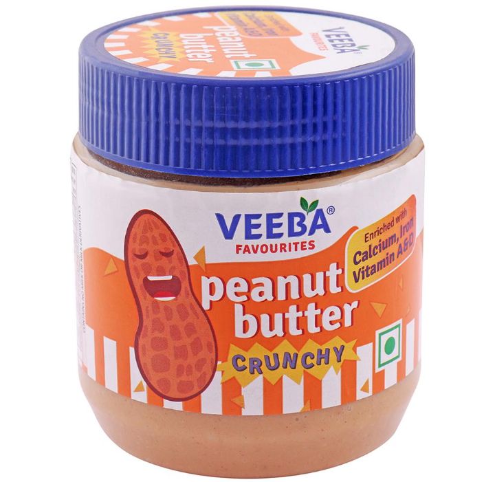 Veeba Crunchy Peanut Butter 340 g