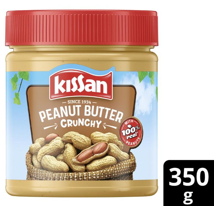 Kissan Crunchy Peanut Butter 350 g