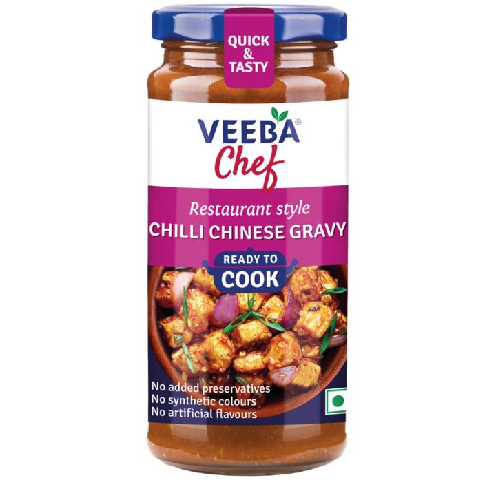 Veeba Chef Restaurant Style Chilli Chinese Gravy 260 g