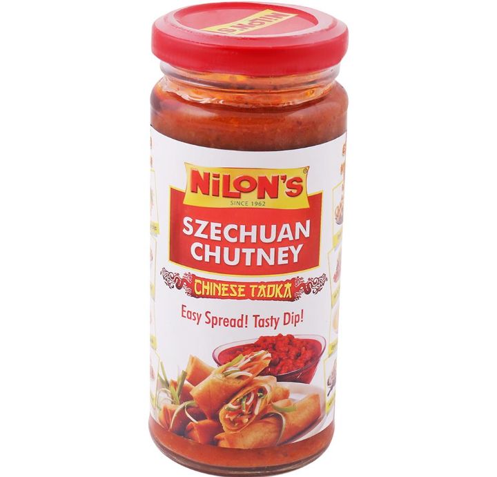 Nilon's Szechuan Chutney 250 g