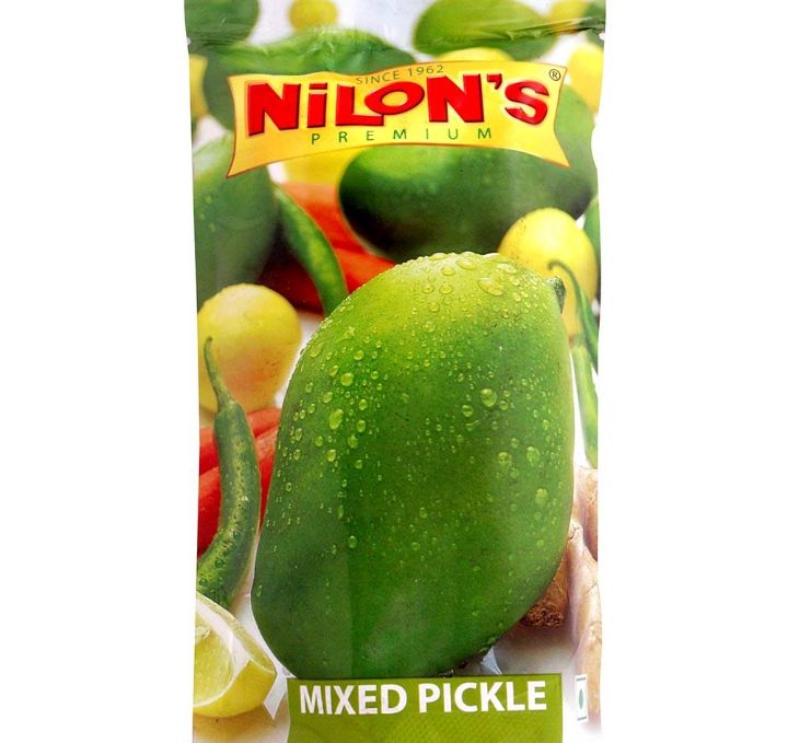 Nilon's Premium Mixed Pickle 180 g