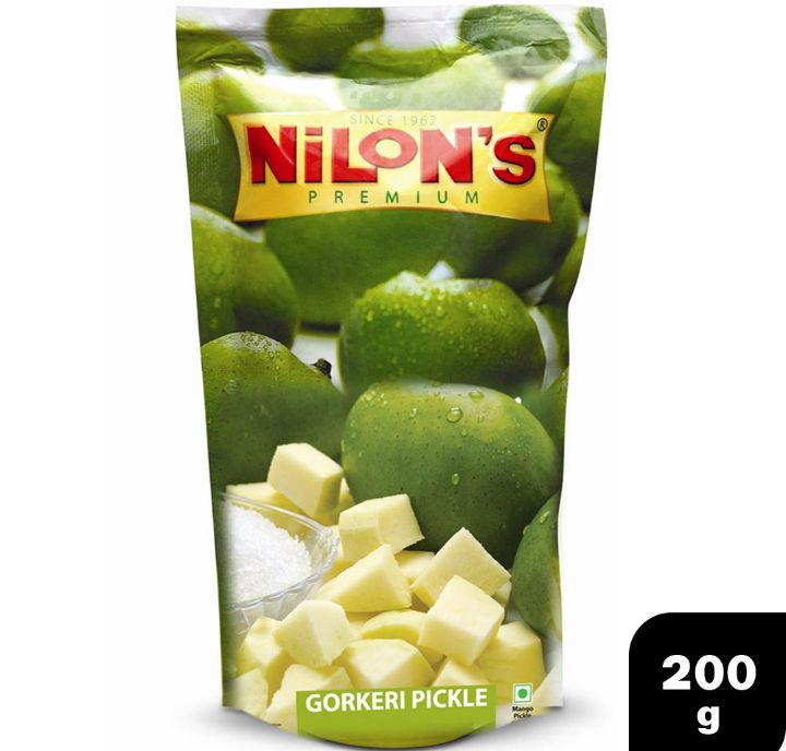 Nilon's Gorkeri Pickle 200 g