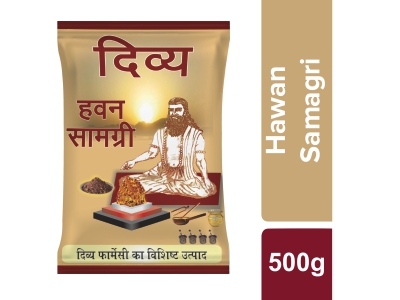 DIVYA HAWAN SAMAGRI 500 GM