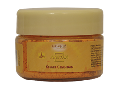 AASTHA KESARI CHANDAN 25 GM