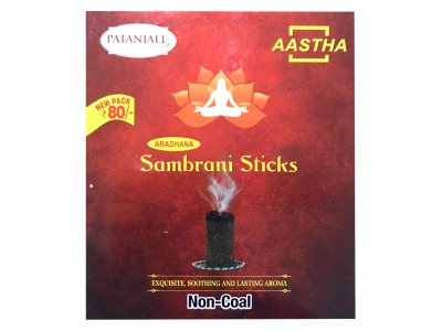 AASTHA SAMBRANI STICK 106 GM