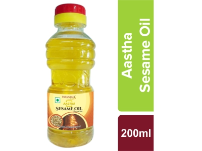 AASTHA SESAME OIL (B) 200 ML
