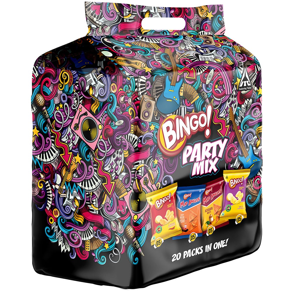 BINGO! PARTY MIX