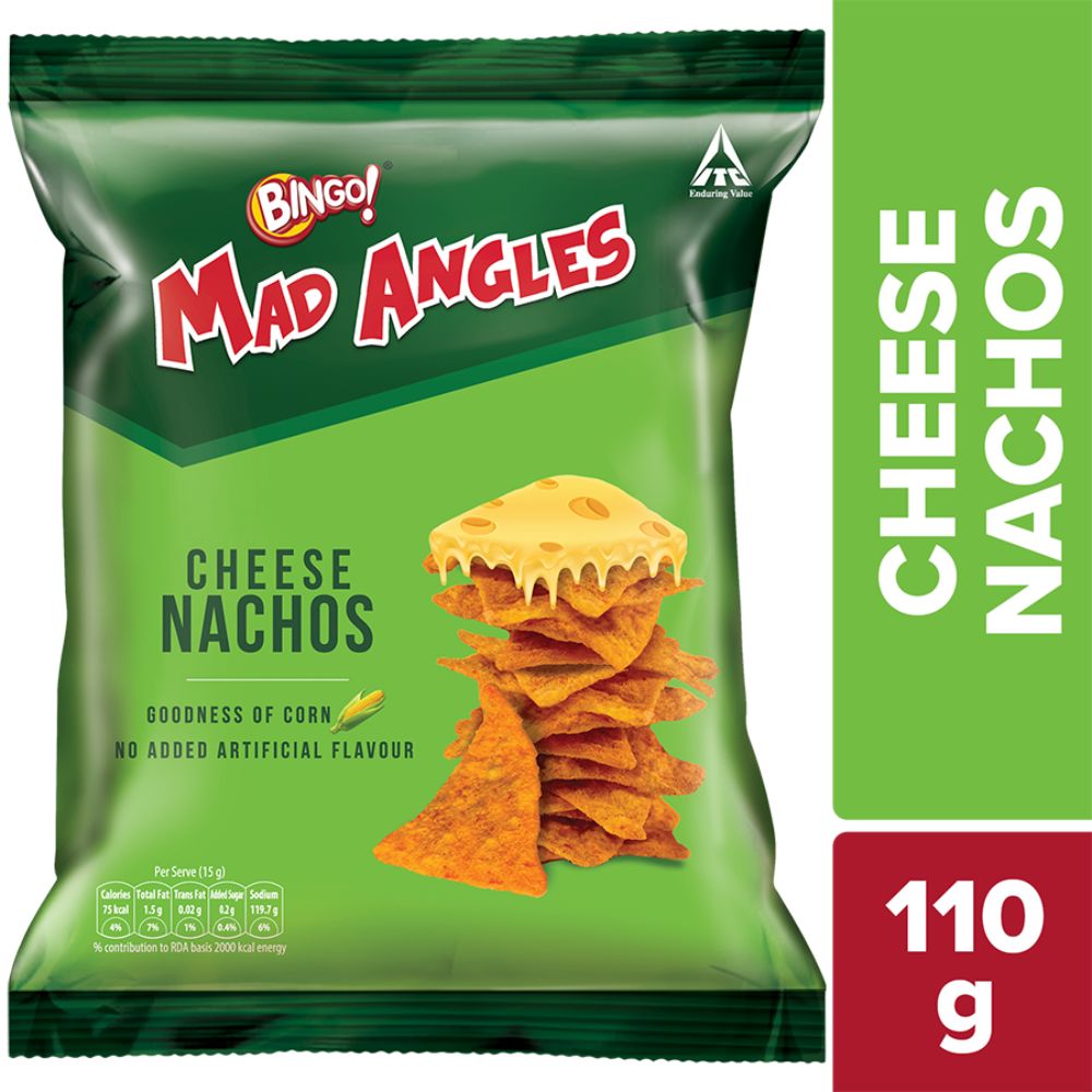 Mad Angles Cheese Nachos