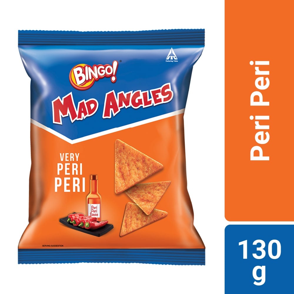 Bingo! Mad Angles Very Peri Peri