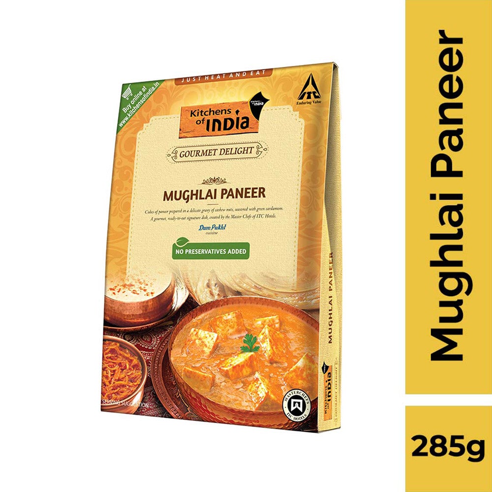 Kitchens of India Ready to Eat Mughalai Paneer 285g