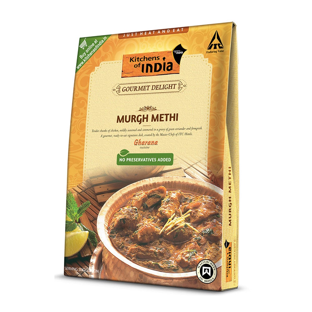 Kitchens of India Ready to Eat Murg Methi 285g