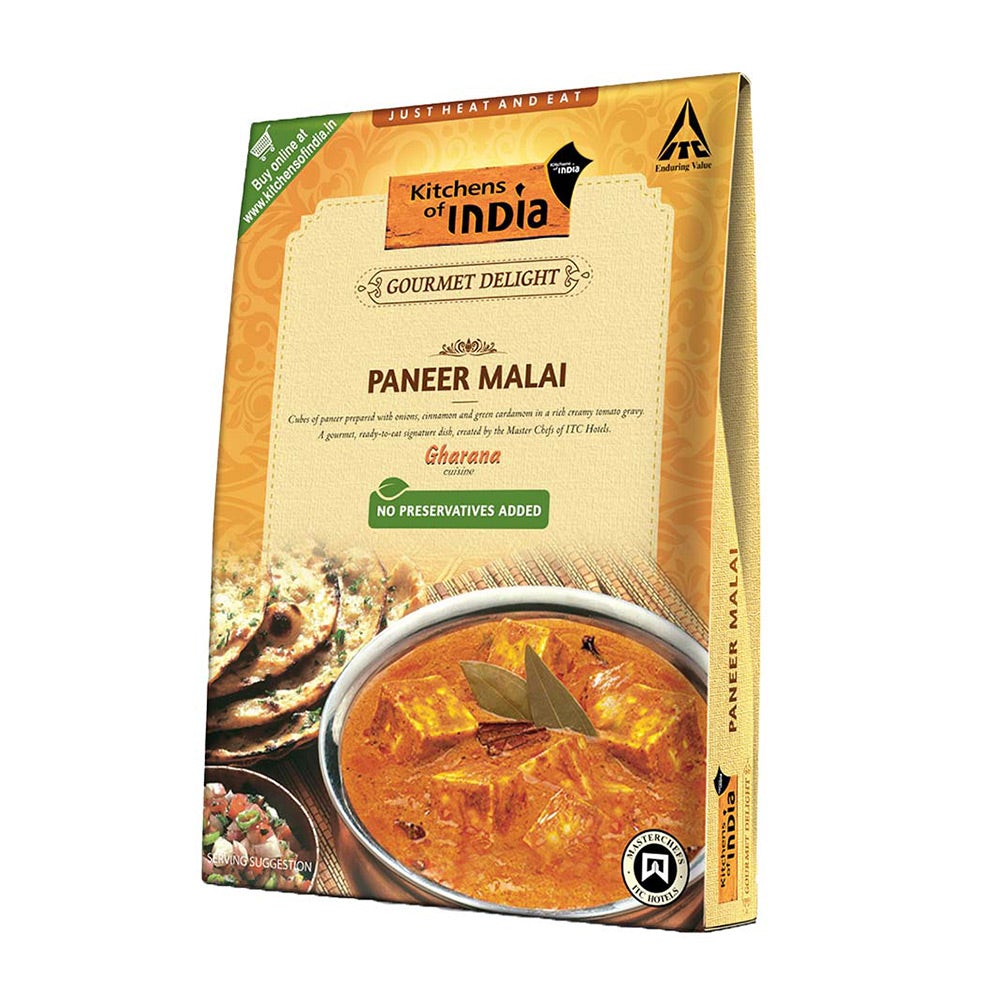 Kitchens of India Ready to Eat Paneer Malai 285g