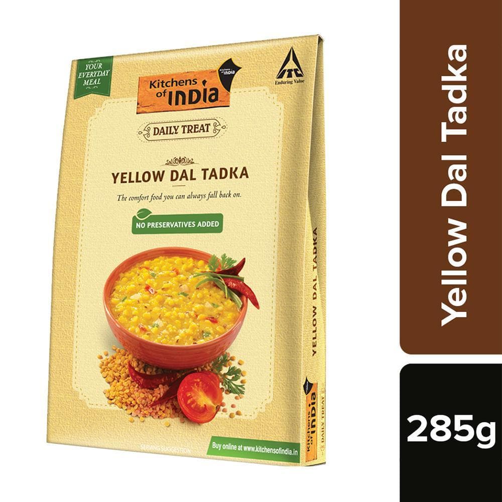 KOI RTE YELLOW DAL TADKA 285G